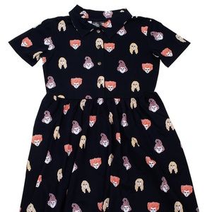 BNWT CAKEWORTHY SANDERSON hocus pocus DRESS